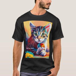 Katt Har Yer Wool? T-Shirt