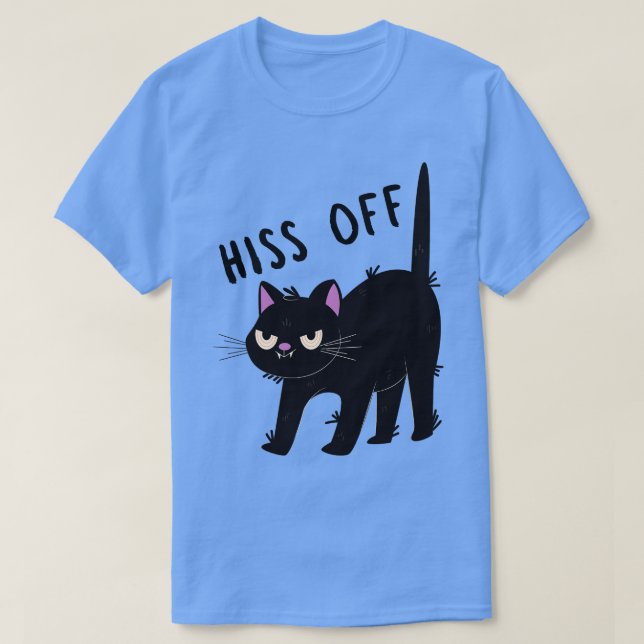Katt Hiss Av Manar Women T Shirt (Design framsida)
