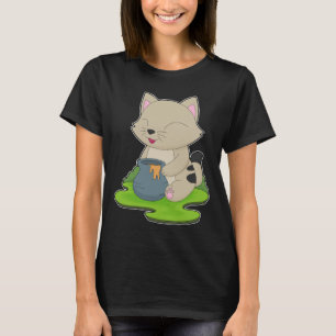Katt Honung T Shirt