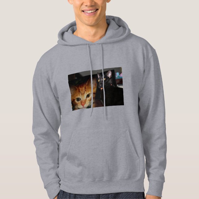 Katt Hoodie (Framsida)