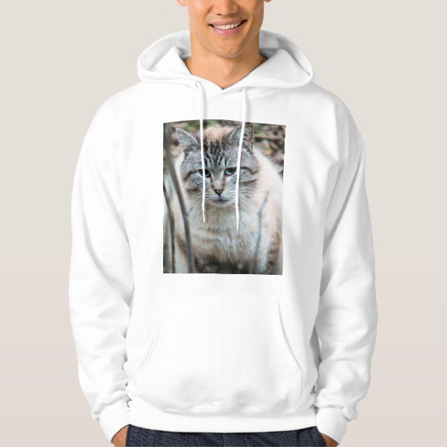 Katt Hoodie (Framsida)