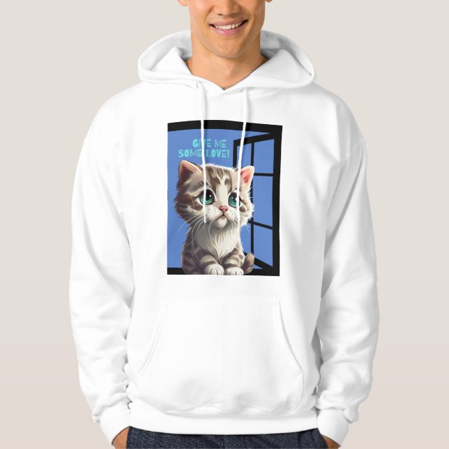 KATT HOODIE (Framsida)