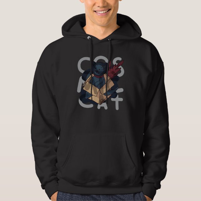 Katt Hoodie (Framsida)