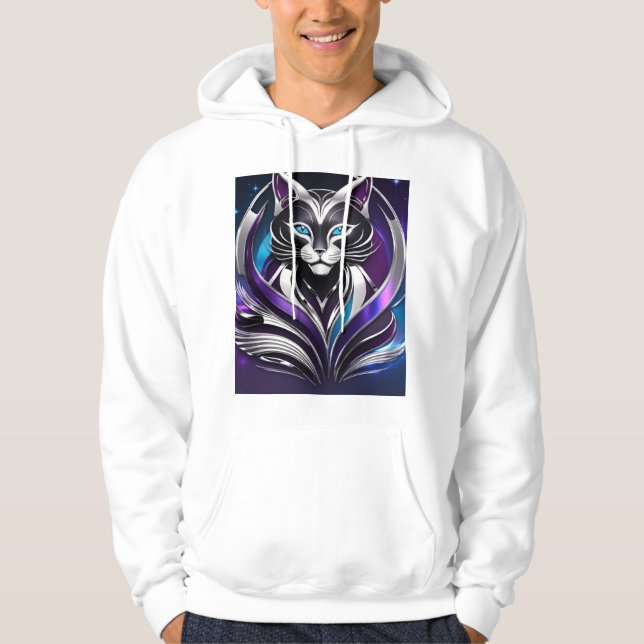 Katt Hoodie (Framsida)