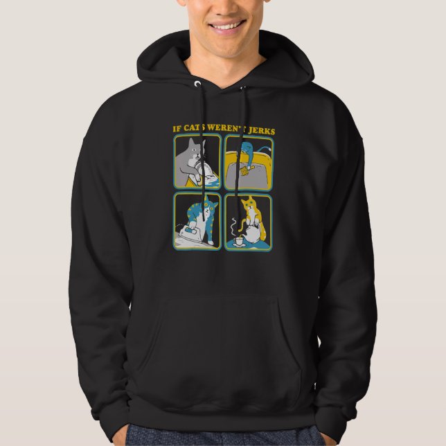 Katt Hoodie (Framsida)