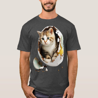 katt i ägg 11 t shirt
