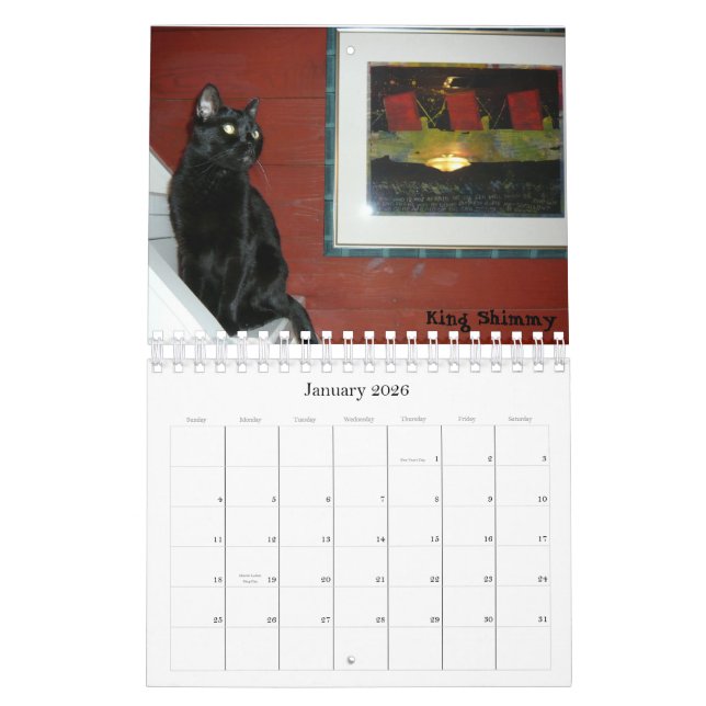Katt i Backe, 2009 Kalender (Jan 2026)