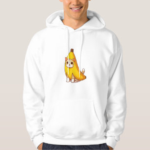 Katt i Banana Costume Hoodie