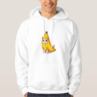 Katt i Banana Costume Hoodie