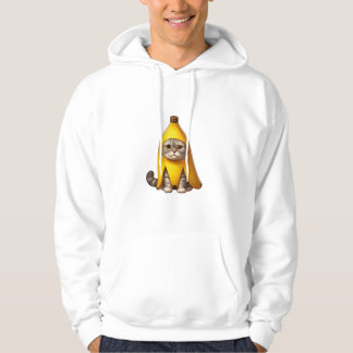 Katt i Banana Costume Hoodie