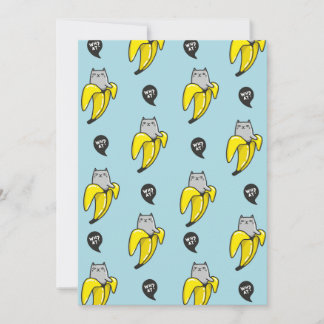 Katt i bananer