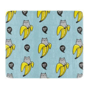 Katt i bananer