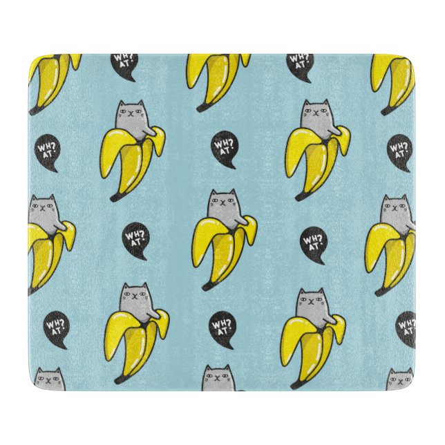 Katt i bananer (Framsidan)