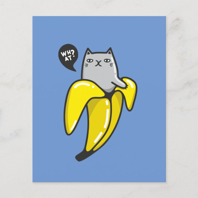 Katt i bananer (Framsida)