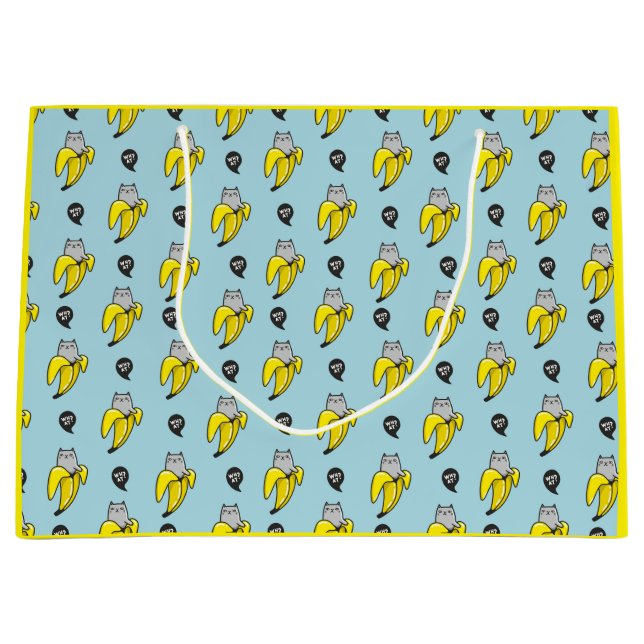 Katt i bananer (Framsidan)