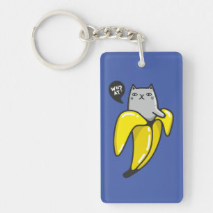 Katt i bananer