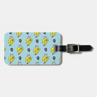 Katt i bananer bagagebricka