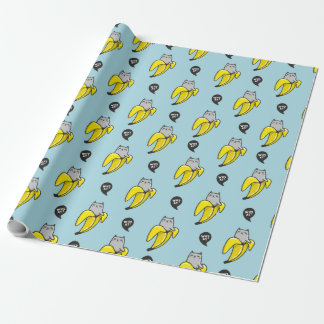 Katt i bananer presentpapper