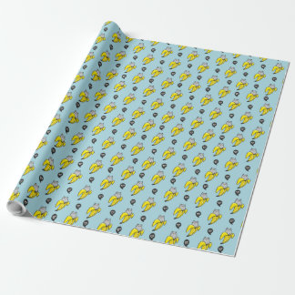 Katt i bananer presentpapper