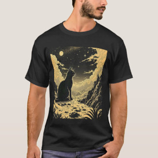 Katt I Bergsmånen T Shirt