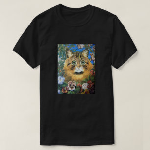 Katt i blomman, Louis Wain T Shirt
