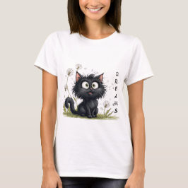 Katt i delstaten Fluffy Dandelions T Shirt