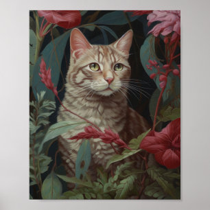 Katt i djungeln poster