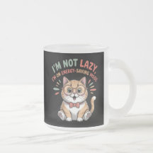 Katt i energisparläge