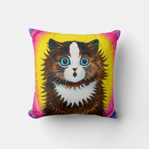 Katt i ett regnbåge, Louis Wain Kudde