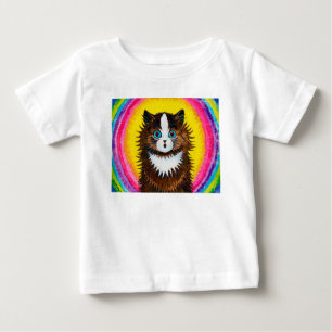 Katt i ett regnbåge, Louis Wain T Shirt