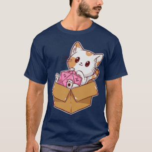 Katt i fält D20 T Shirt