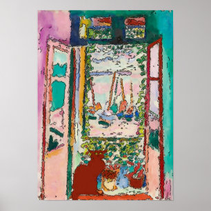 Katt i fönster, poster