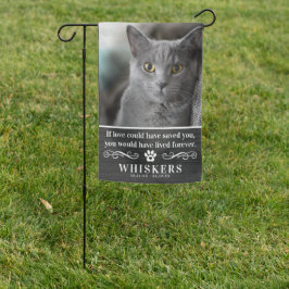 Katt i foto för Loving Memory Rustic Memorial