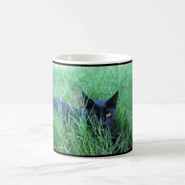 Katt-i-Gräs beställnings- mugg (Center)
