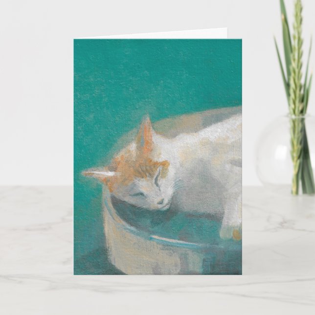 Katt i Grönt Kort (Framsida)