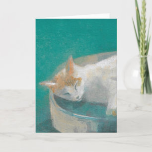 Katt i Grönt Kort