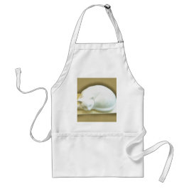 Katt i Guld Box II Förkläde