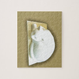 Katt i Guld Box II Pussel