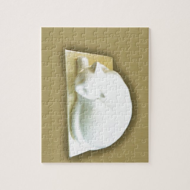 Katt i Guld Box II Pussel (Vertikal)