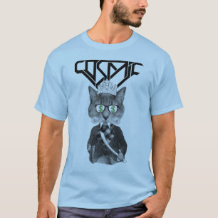 Katt i handling t shirt