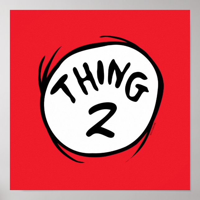 Katt i Hat |Anpassningsbar Sak 2 Poster (Framsidan)