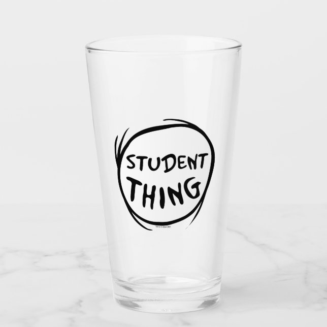 Katt i Hat Sak 1 Sak 2 Student Sak Glaskopp (Framsida)