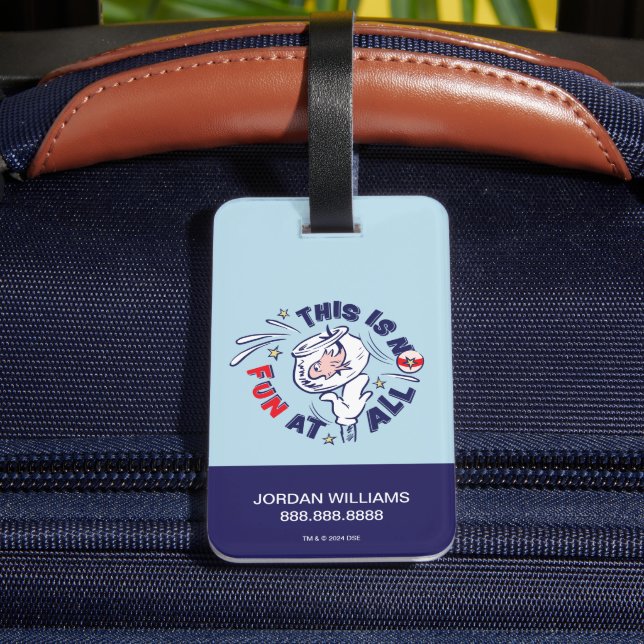 Katt i hatt | Detta är inte alls någon Roligt Bagagebricka (Baksida Insitu 4)