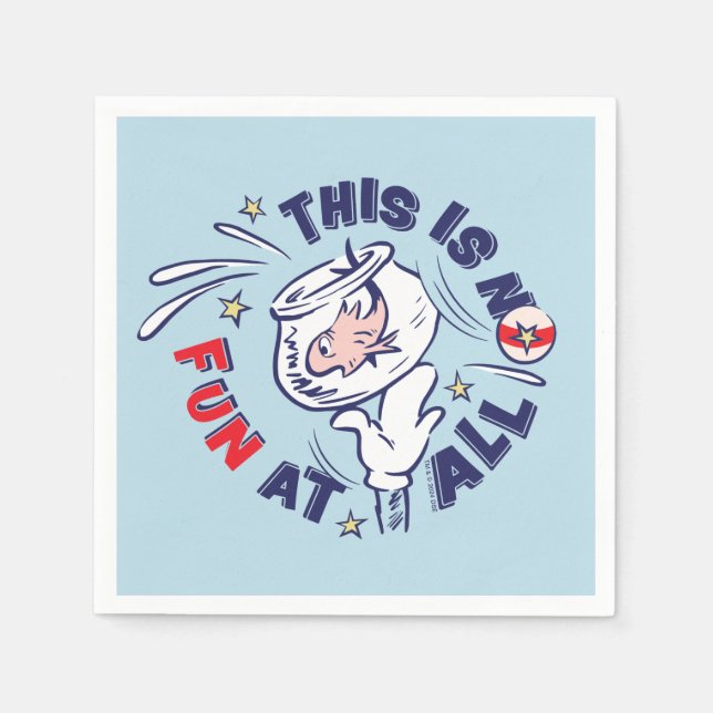 Katt i hatt | Detta är inte alls någon Roligt Pappersservett (Framsidan)