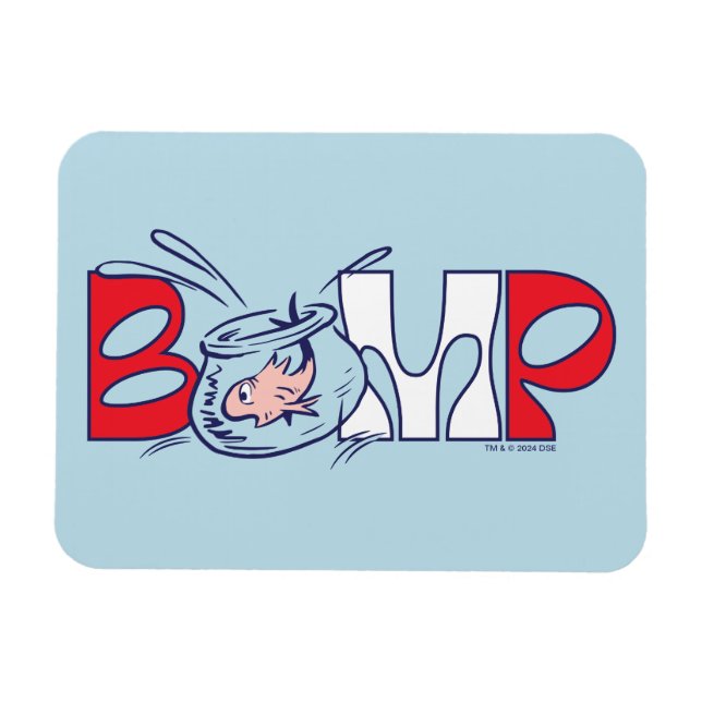 Katt i hatt | Dumpa Magnet (Horisontell)