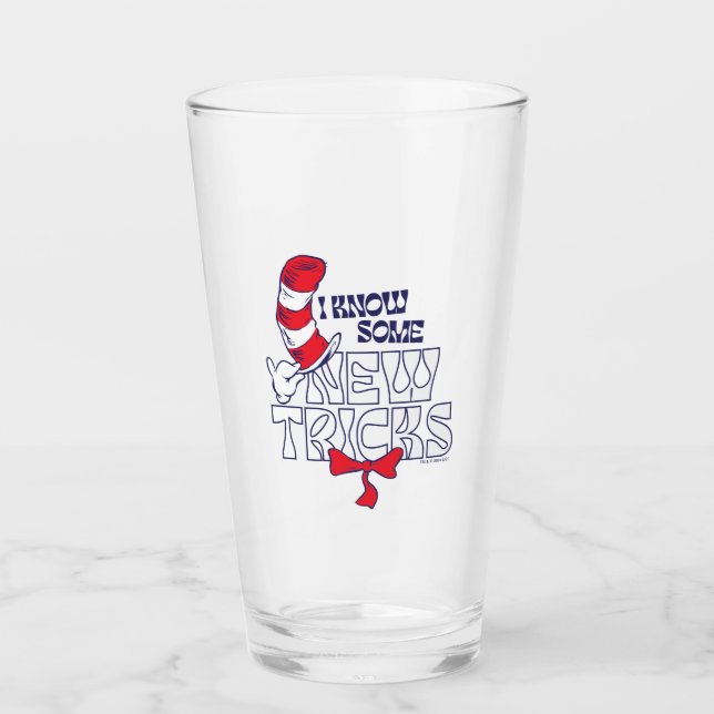 Katt i hatt | Jag känner till några nya trick Glaskopp (Framsida)