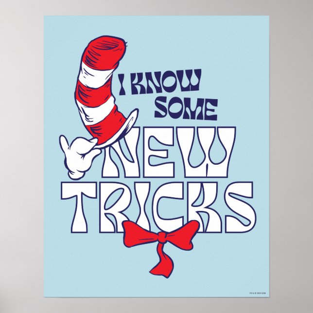 Katt i hatt | Jag känner till några nya trick Poster (Framsidan)