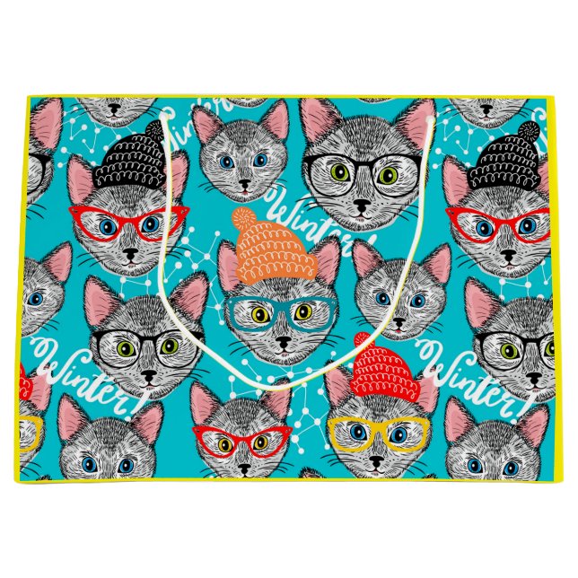 Katt i hatten (Framsidan)