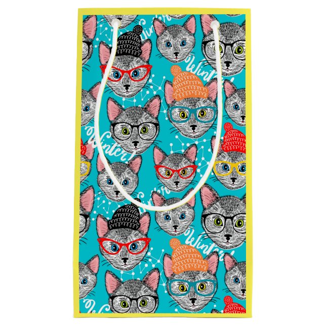 Katt i hatten (Framsidan)