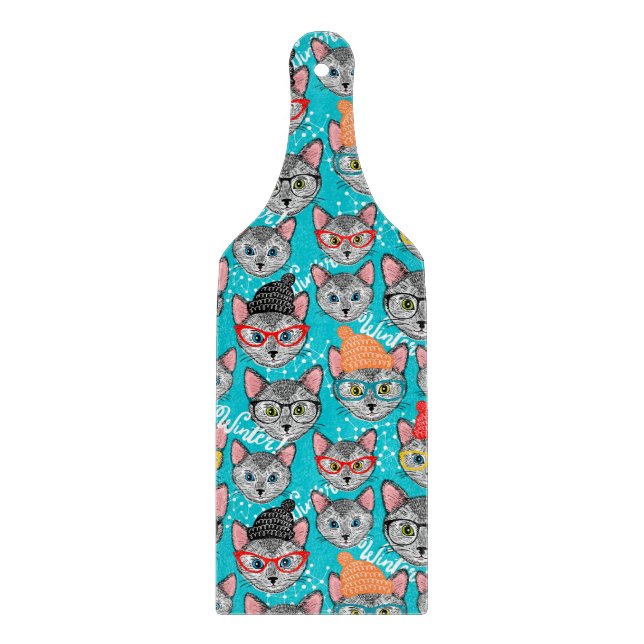 Katt i hatten (Framsidan)